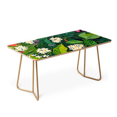 83 Oranges Beneath The Jungle Canopy Coffee Table