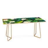83 Oranges Beneath The Jungle Canopy Coffee Table