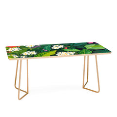 83 Oranges Beneath The Jungle Canopy Coffee Table