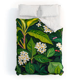 83 Oranges Beneath The Jungle Canopy Comforter