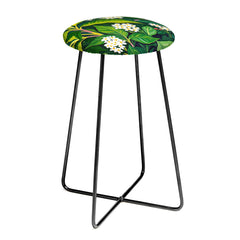83 Oranges Beneath The Jungle Canopy Counter Stool