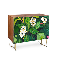 83 Oranges Beneath The Jungle Canopy Credenza