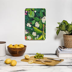83 Oranges Beneath The Jungle Canopy Cutting Board Rectangle