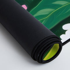 83 Oranges Beneath The Jungle Canopy Desk Mat