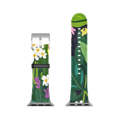 83 Oranges Beneath The Jungle Canopy Apple Watch Band