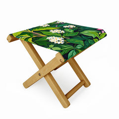 83 Oranges Beneath The Jungle Canopy Folding Stool