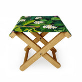 83 Oranges Beneath The Jungle Canopy Folding Stool