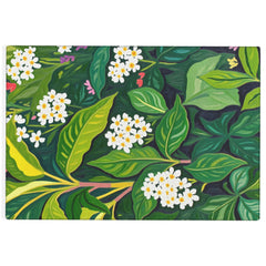 83 Oranges Beneath The Jungle Canopy Outdoor Rug