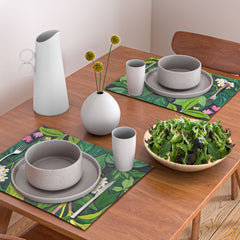 83 Oranges Beneath The Jungle Canopy Placemat