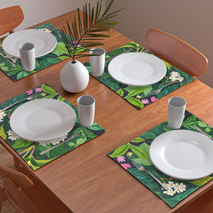 83 Oranges Beneath The Jungle Canopy Placemat
