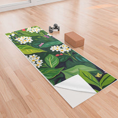 83 Oranges Beneath The Jungle Canopy Yoga Towel