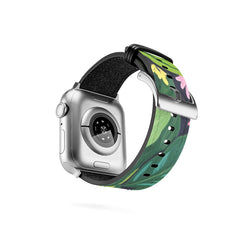 83 Oranges Beneath The Jungle Canopy Apple Watch Band