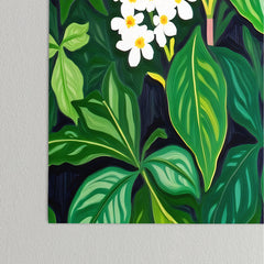 83 Oranges Beneath The Jungle Canopy Poster