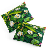 83 Oranges Beneath The Jungle Canopy Pillow Shams
