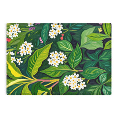 83 Oranges Beneath The Jungle Canopy Outdoor Rug