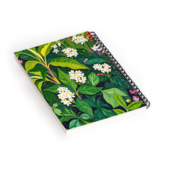 83 Oranges Beneath The Jungle Canopy Spiral Notebook