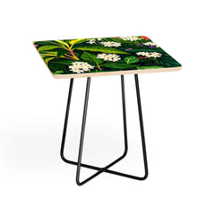 83 Oranges Beneath The Jungle Canopy Side Table