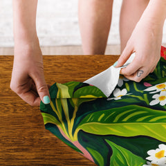 83 Oranges Beneath The Jungle Canopy Tapestry