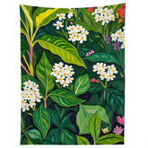 83 Oranges Beneath The Jungle Canopy Tapestry