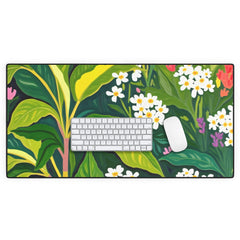 83 Oranges Beneath The Jungle Canopy Desk Mat
