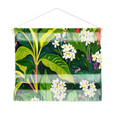 83 Oranges Beneath The Jungle Canopy Wall Hanging Landscape