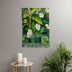 83 Oranges Beneath The Jungle Canopy Wall Hanging Portrait