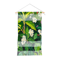 83 Oranges Beneath The Jungle Canopy Wall Hanging Portrait