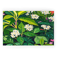 83 Oranges Beneath The Jungle Canopy Welcome Mat