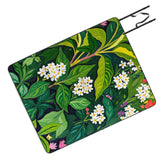 83 Oranges Beneath The Jungle Canopy Picnic Blanket
