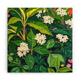 83 Oranges Beneath The Jungle Canopy Wood Wall Mural