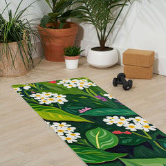 83 Oranges Beneath The Jungle Canopy Yoga Mat