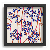 83 Oranges Berry Summer Recessed Framing Square