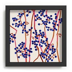 83 Oranges Berry Summer Recessed Framing Square