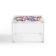 83 Oranges Berry Summer Acrylic Box