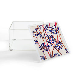 83 Oranges Berry Summer Acrylic Box