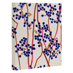 83 Oranges Berry Summer Art Canvas