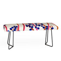 83 Oranges Berry Summer Bench