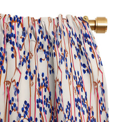 83 Oranges Berry Summer Blackout Window Curtain