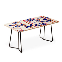 83 Oranges Berry Summer Coffee Table