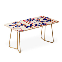 83 Oranges Berry Summer Coffee Table