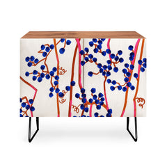 83 Oranges Berry Summer Credenza