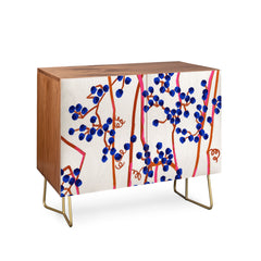83 Oranges Berry Summer Credenza