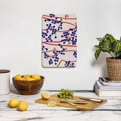 83 Oranges Berry Summer Cutting Board Rectangle