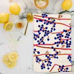 83 Oranges Berry Summer Cutting Board Rectangle