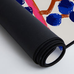 83 Oranges Berry Summer Desk Mat