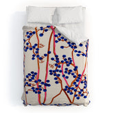 83 Oranges Berry Summer Duvet Cover