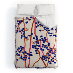 83 Oranges Berry Summer Duvet Cover