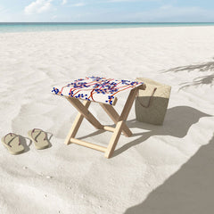 83 Oranges Berry Summer Folding Stool