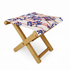 83 Oranges Berry Summer Folding Stool