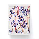 83 Oranges Berry Summer Framed Mini Art Print